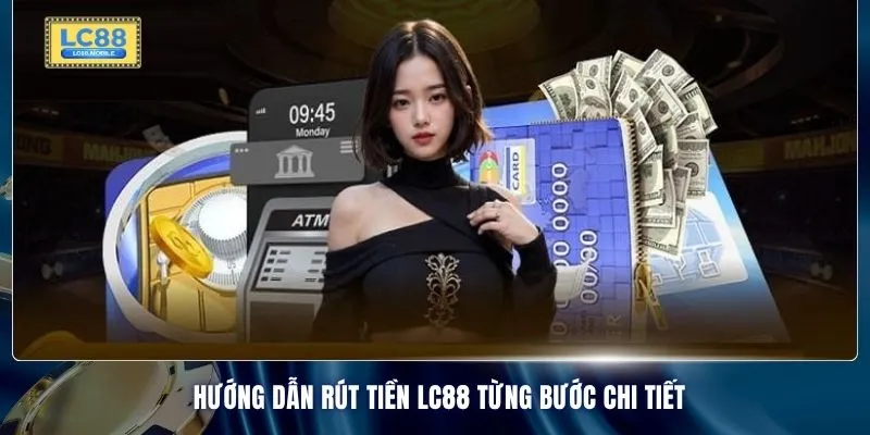Hướng dẫn rút tiền LC88 từng bước chi tiết