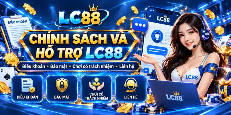 Chính sách sử dụng và hỗ trợ LC88