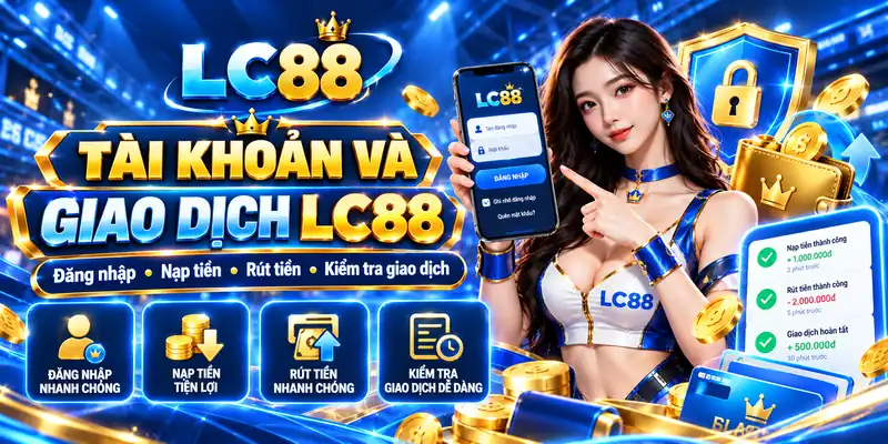 Hướng dẫn tài khoản và giao dịch LC88